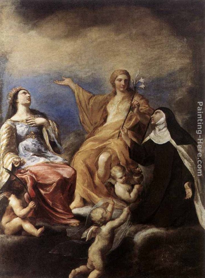 Andrea Sacchi The Three Magdalenes
